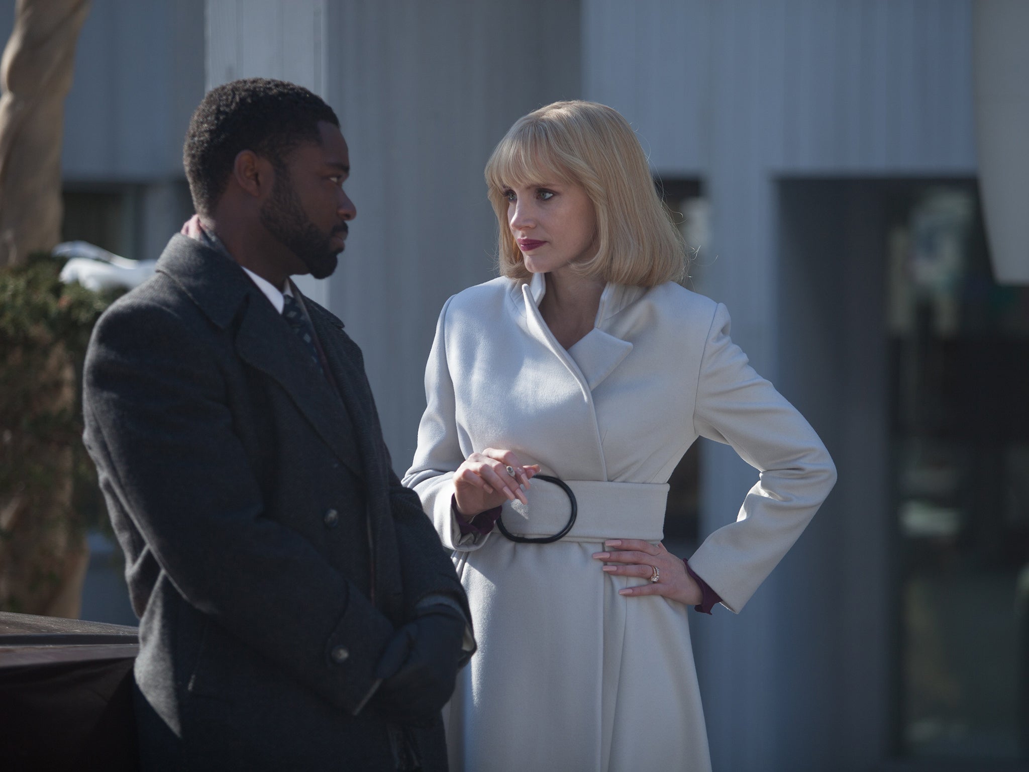 David Oyelowo and Jessica Chastain in ‘A Most Violent Year’