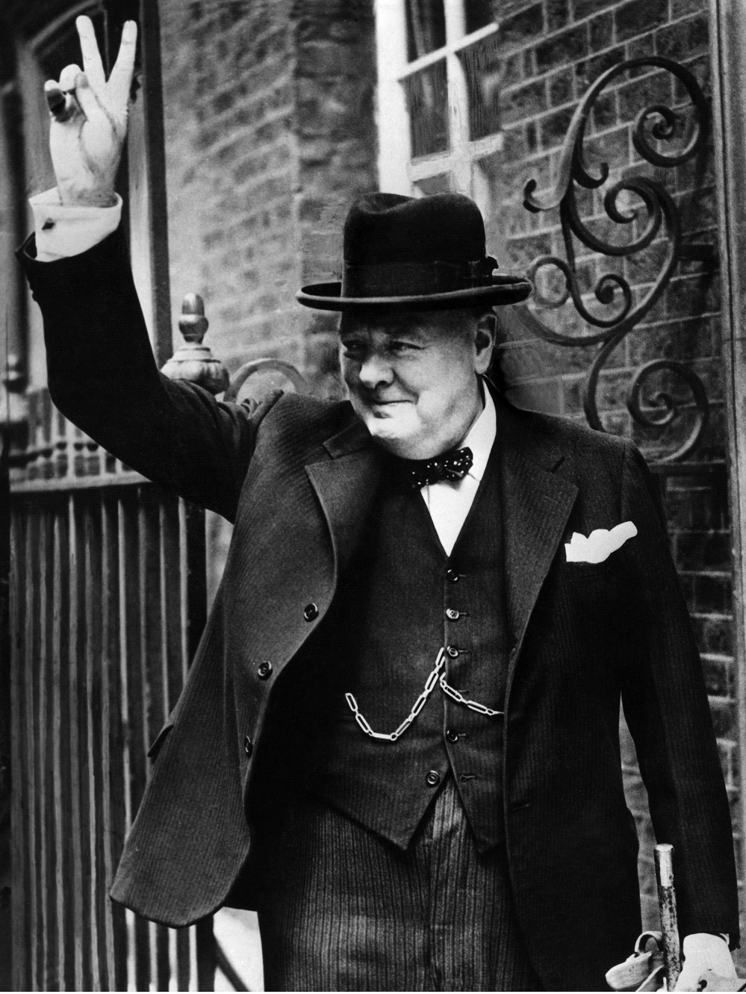 Winston Churchill died 50 years ago on 24 January 1965