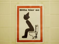 German court rules that men can stand up to urinate