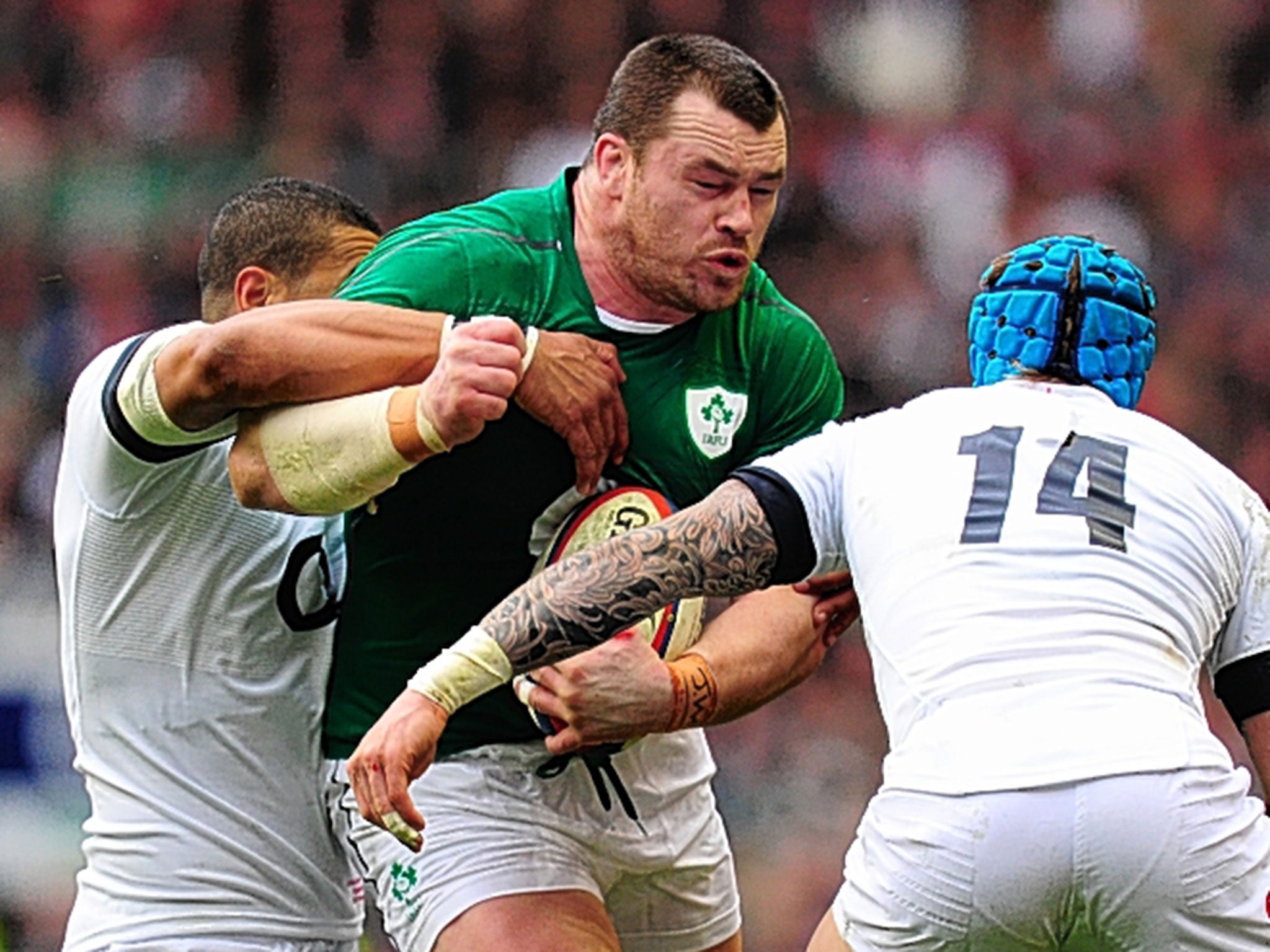 Ireland prop Cian Healy has recovered from a serious hamstring problem to be included in the Six Nations squad