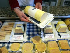 Foie gras shortages in France after bird flu scare