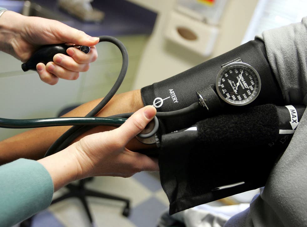 High blood pressure affects 16 million people in the UK