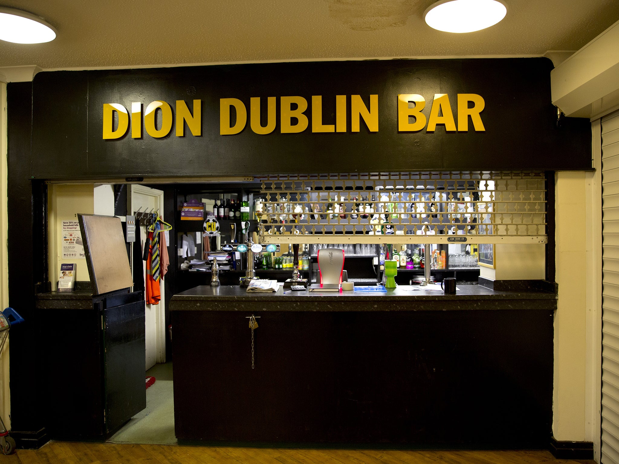 The Dion Dublin Bar