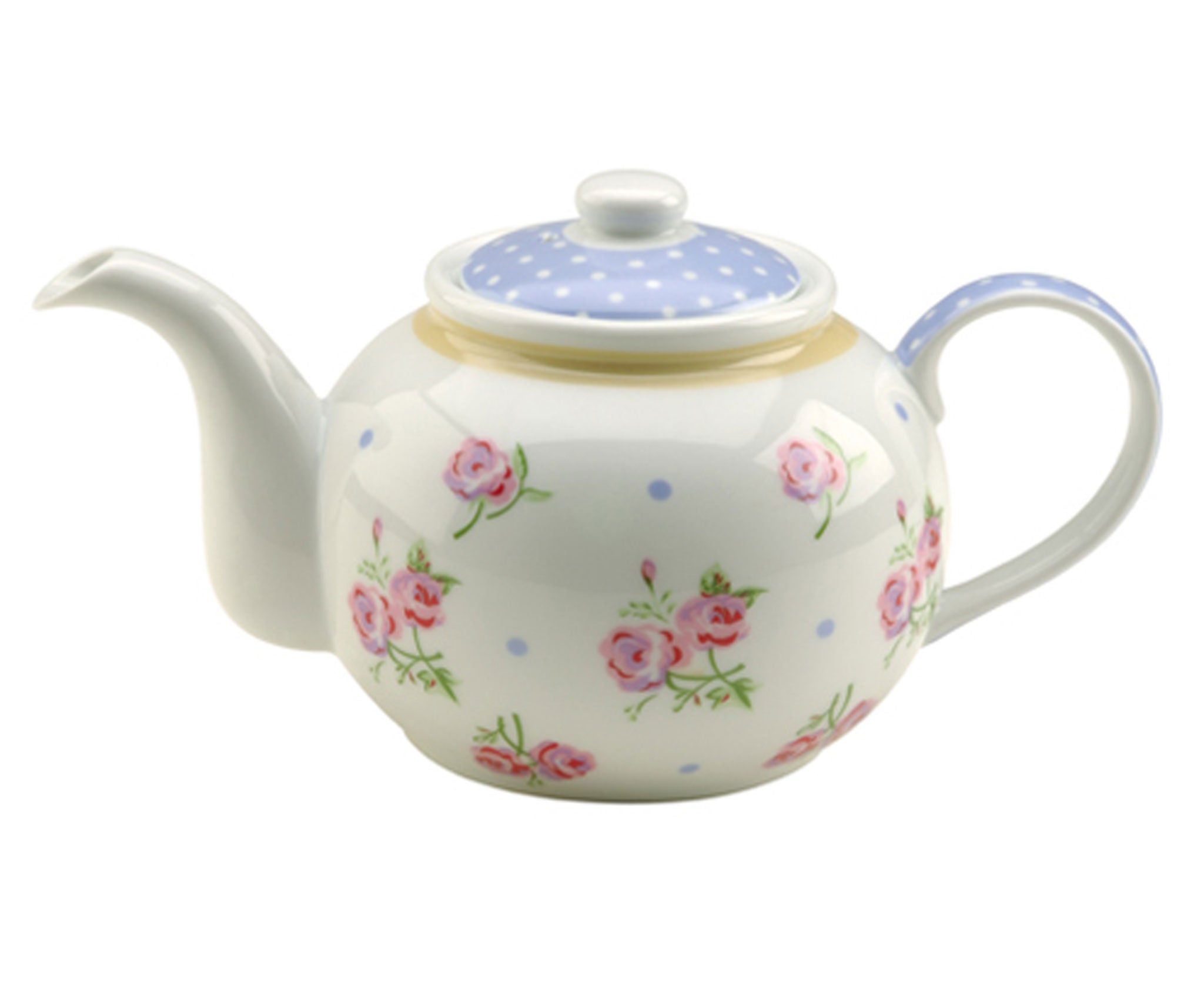 'Potpourri': A teapot that doesn't drip