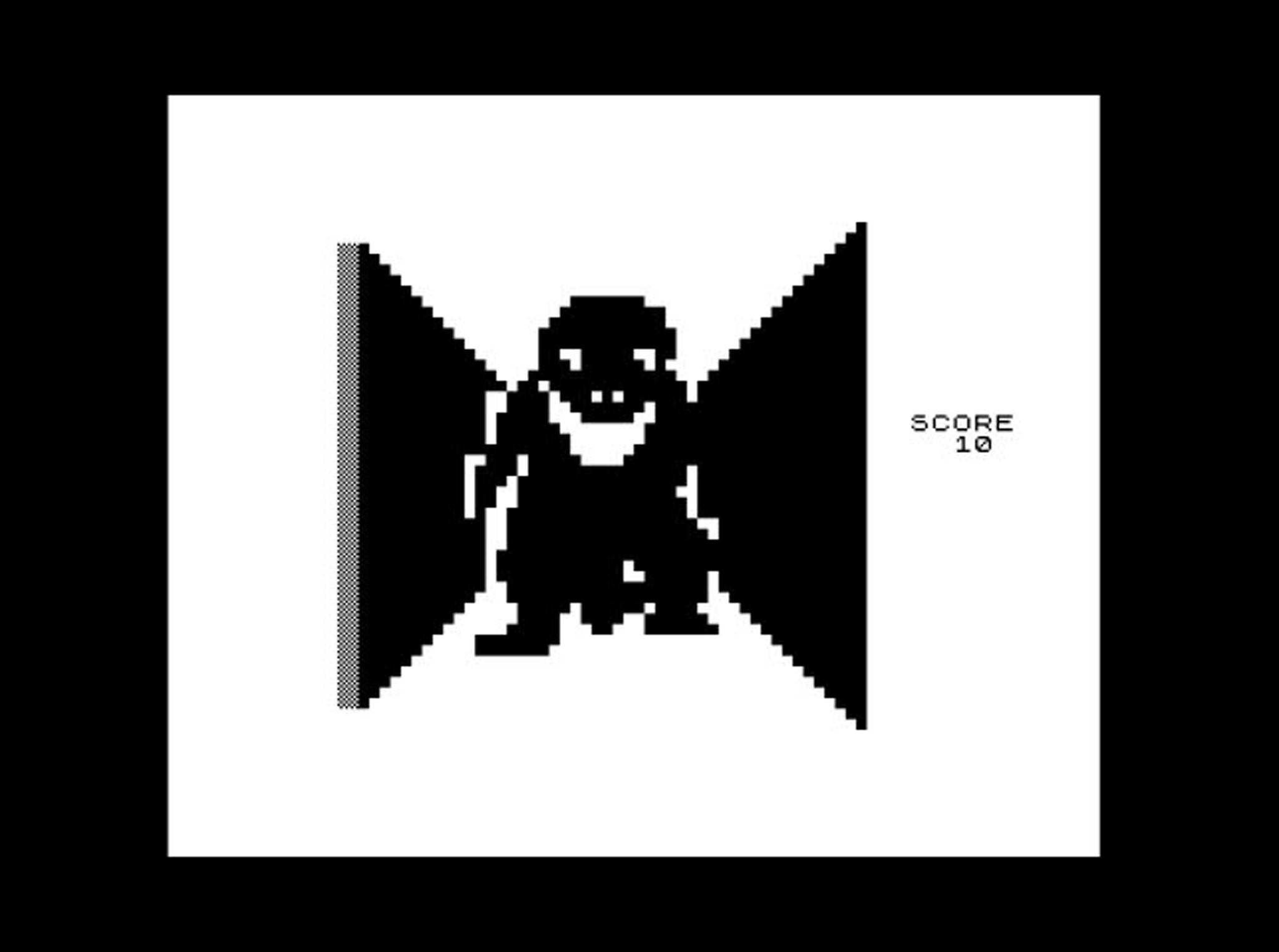 The ZX81's '3D Monster Maze' (1982)