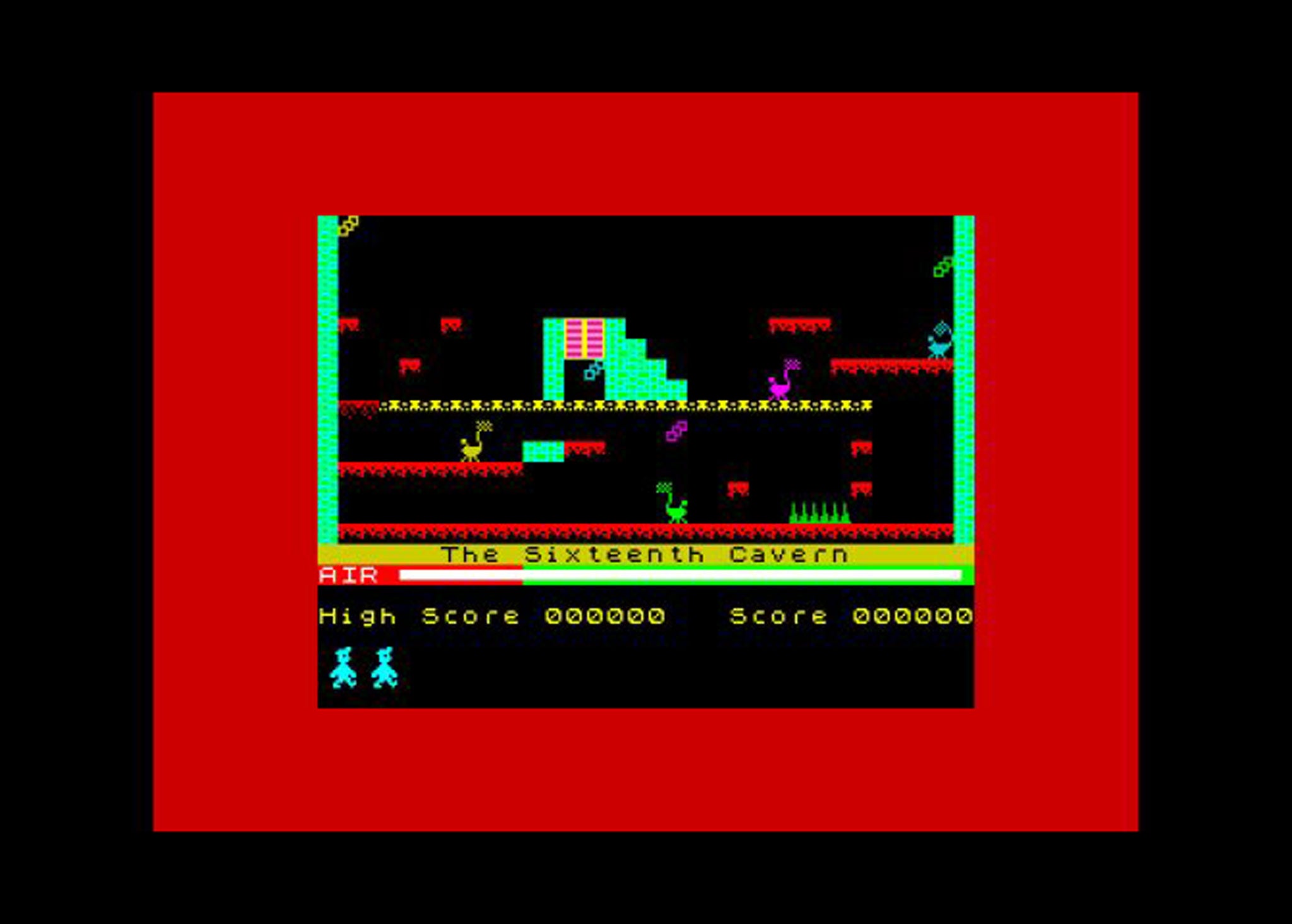 The ZX Spectrum's 'Manic Miner' (1983)