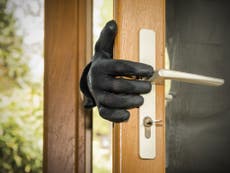 Britain's burglary hotspots revealed: London, Manchester and Yorkshire
