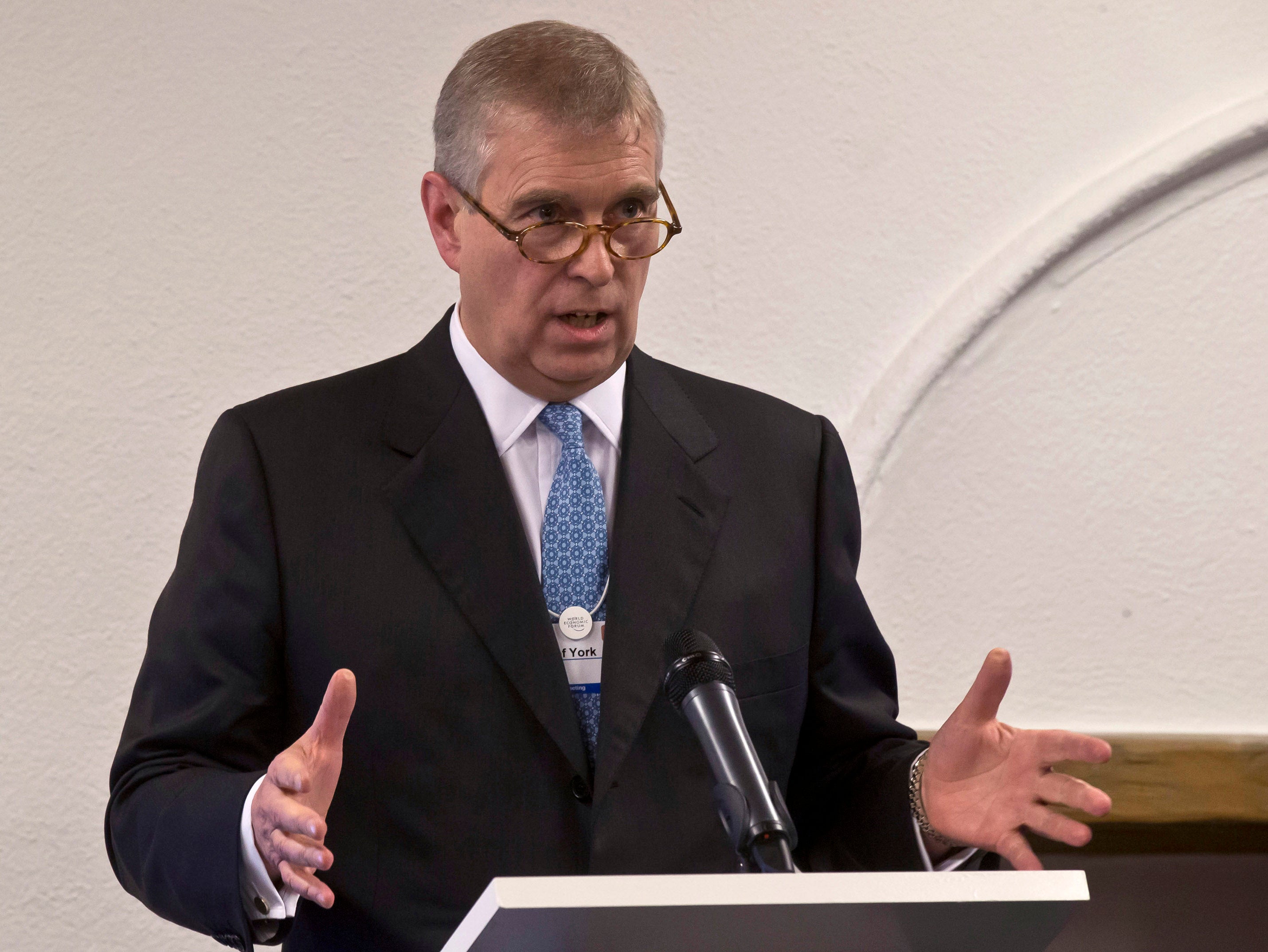 Whatever is alleged to have gone on in Prince Andrew’s private life, Pitch seems to be working