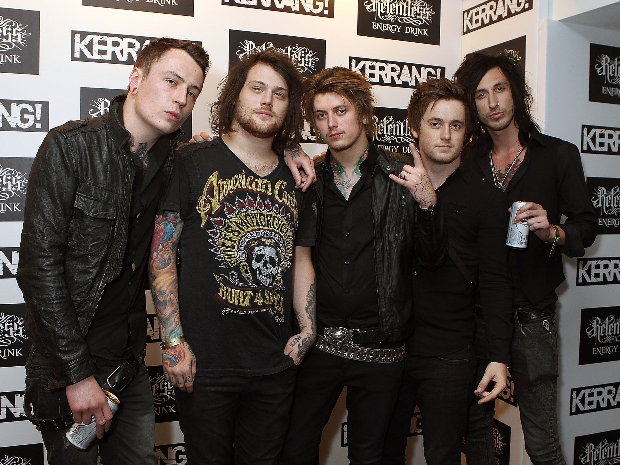 Asking Alexandria will continue making music without Danny Worsnop