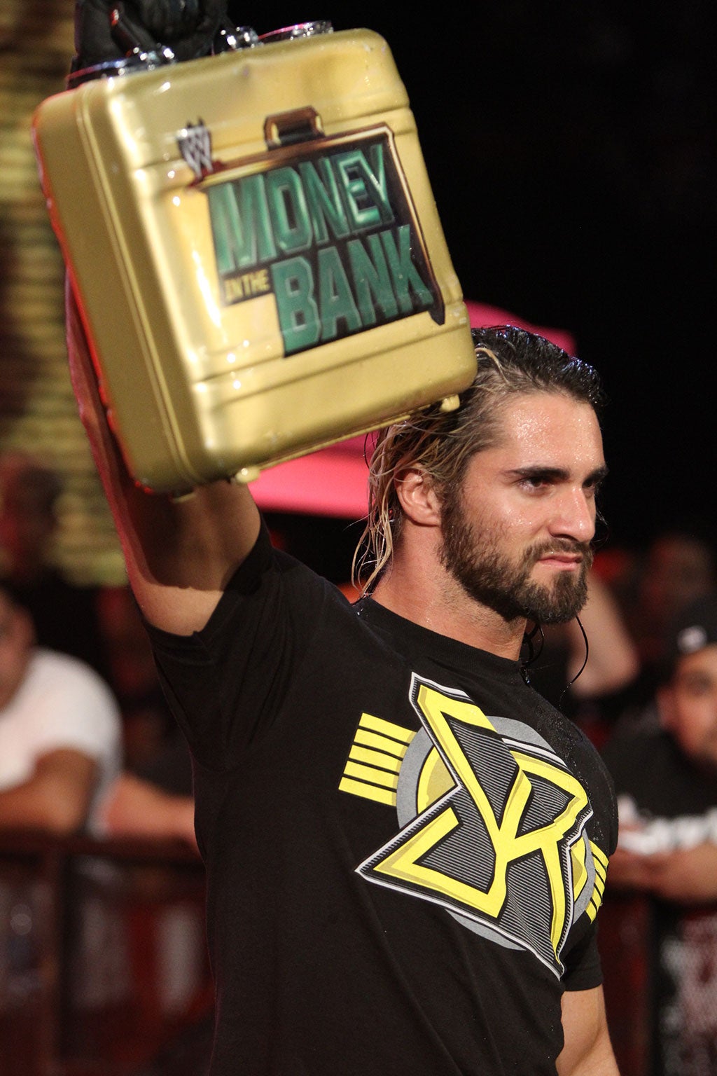 Rollins is yet to cash in his Money in the Bank briefcase
