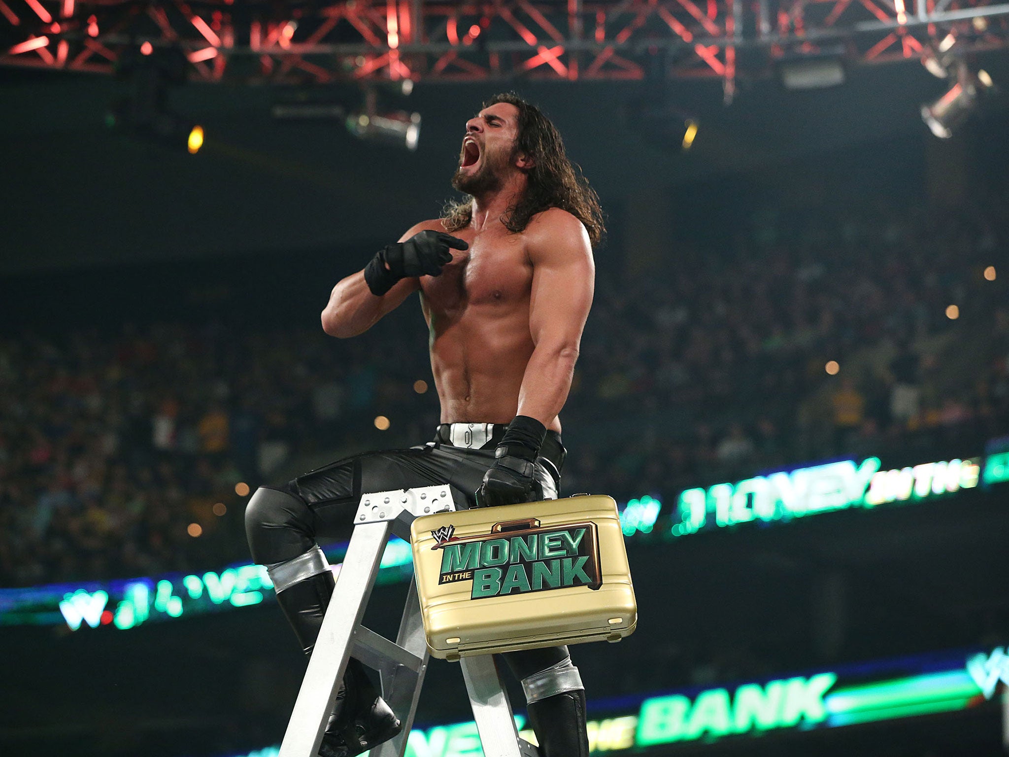 Rollins' biggest accolade to date was his victory at Money in the Bank