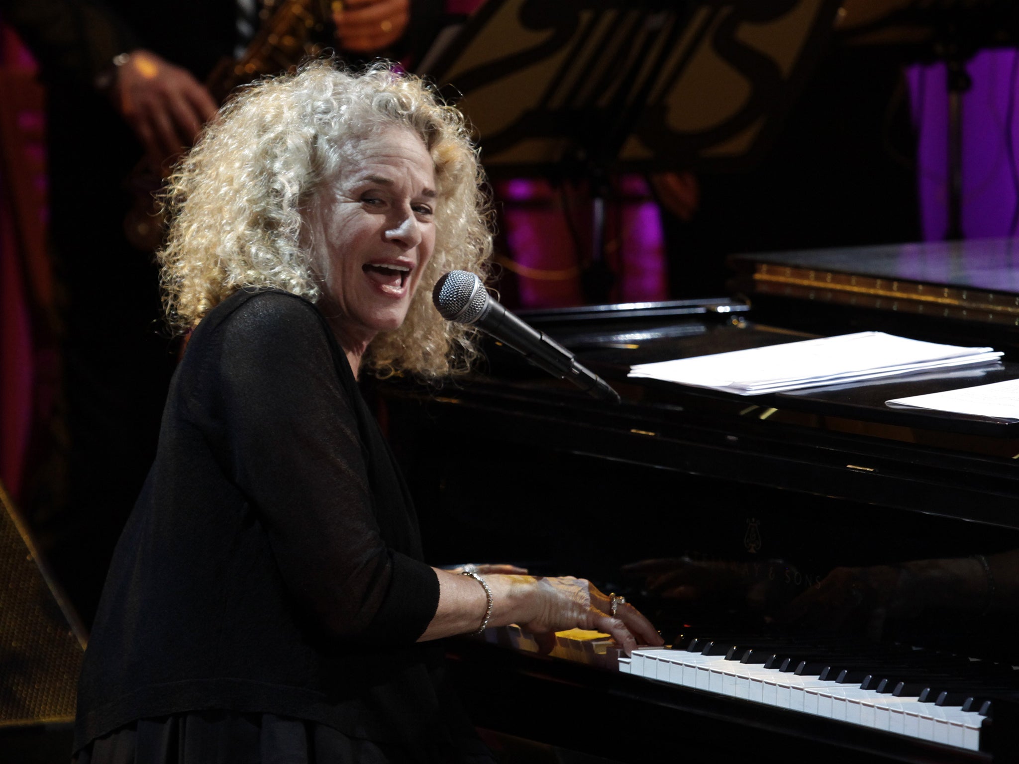 Carole King is one of Frances's biggest inspirations