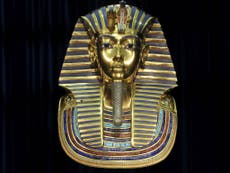 Tutankhamun's beard 'accidentally snapped off by historian'