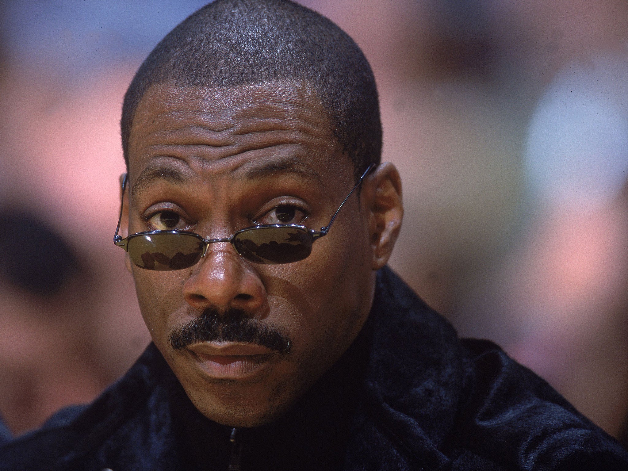 Eddie Murphy has been dabbling in reggae and will play in the UK if his career 'heats up'