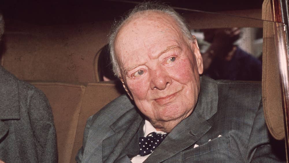 Winston Churchill
