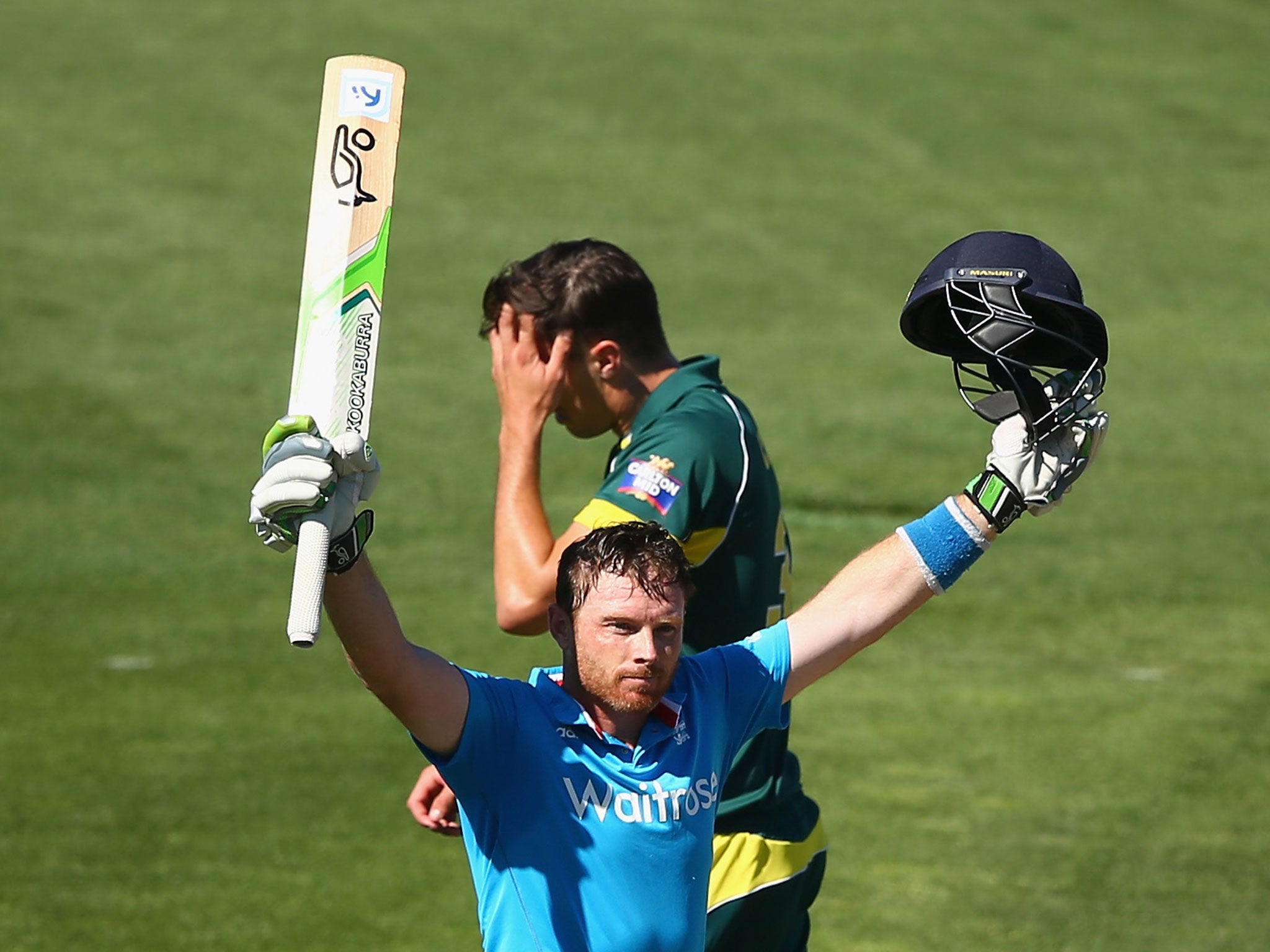 Ian Bell scored 141 to become England's record One-Day International run scorer