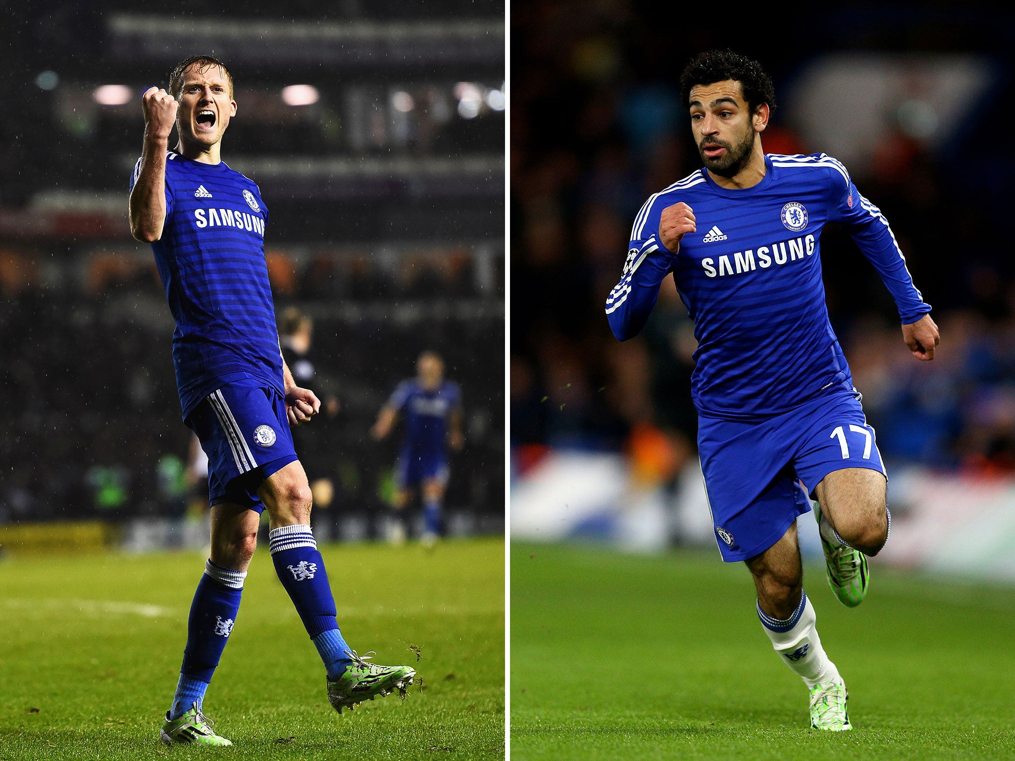 Andre Schurrle and Mohamed Salah will not be leaving Chelsea