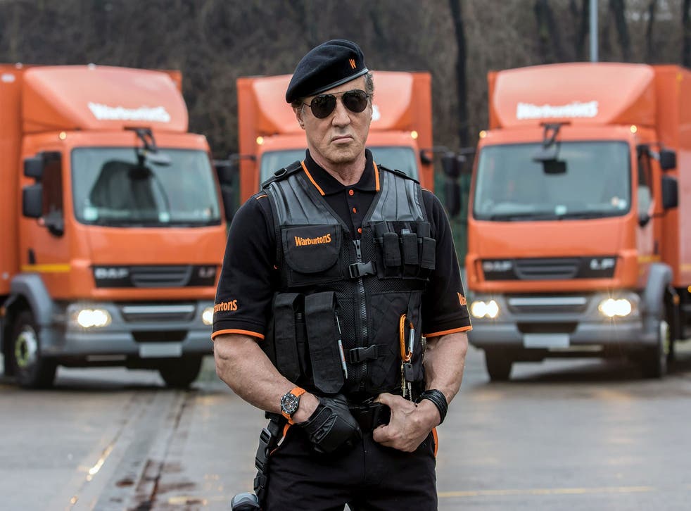 Sly will be the new face of Warburtons