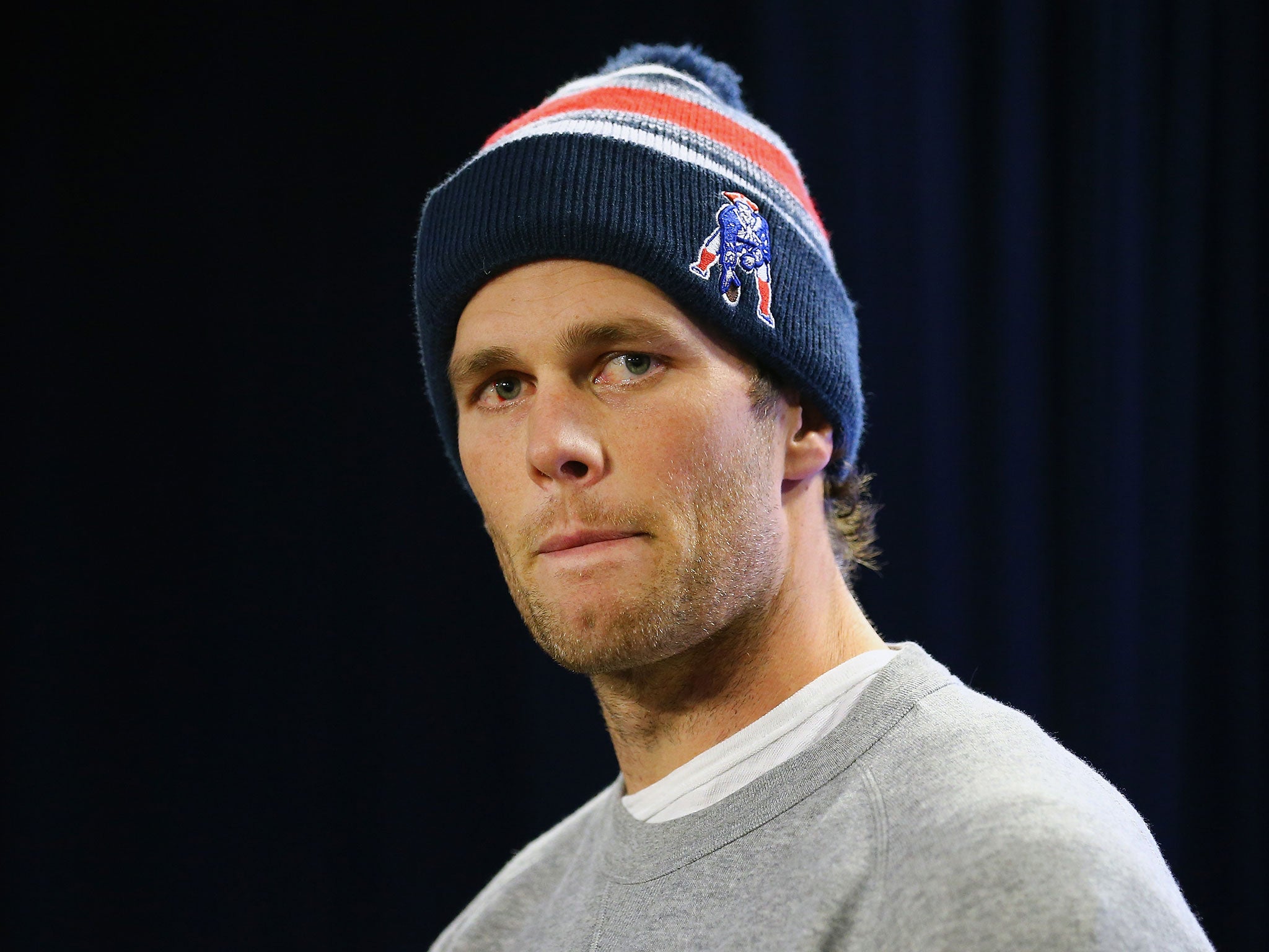 Tom Brady denies purposely cheating in the win over the Indianapolis Colts