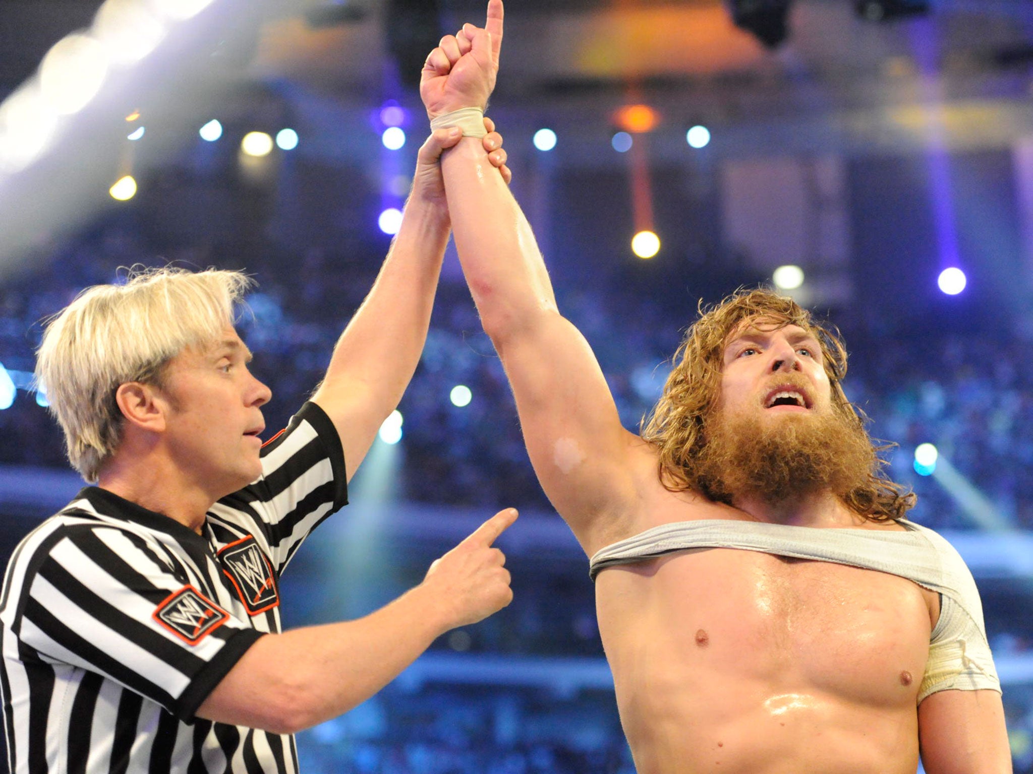 Bryan emerged victorious in his battle with Triple H at Wrestlemania last year