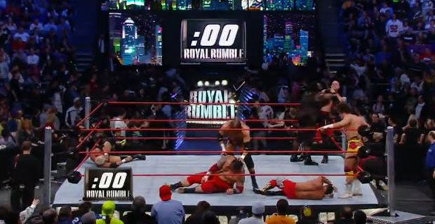 The 2008 Royal Rumble