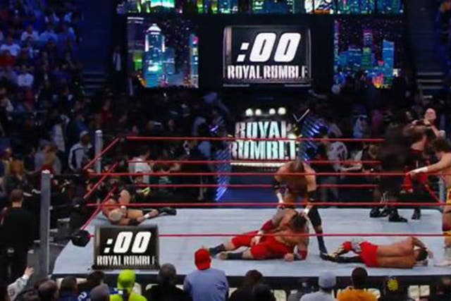 The 2008 Royal Rumble