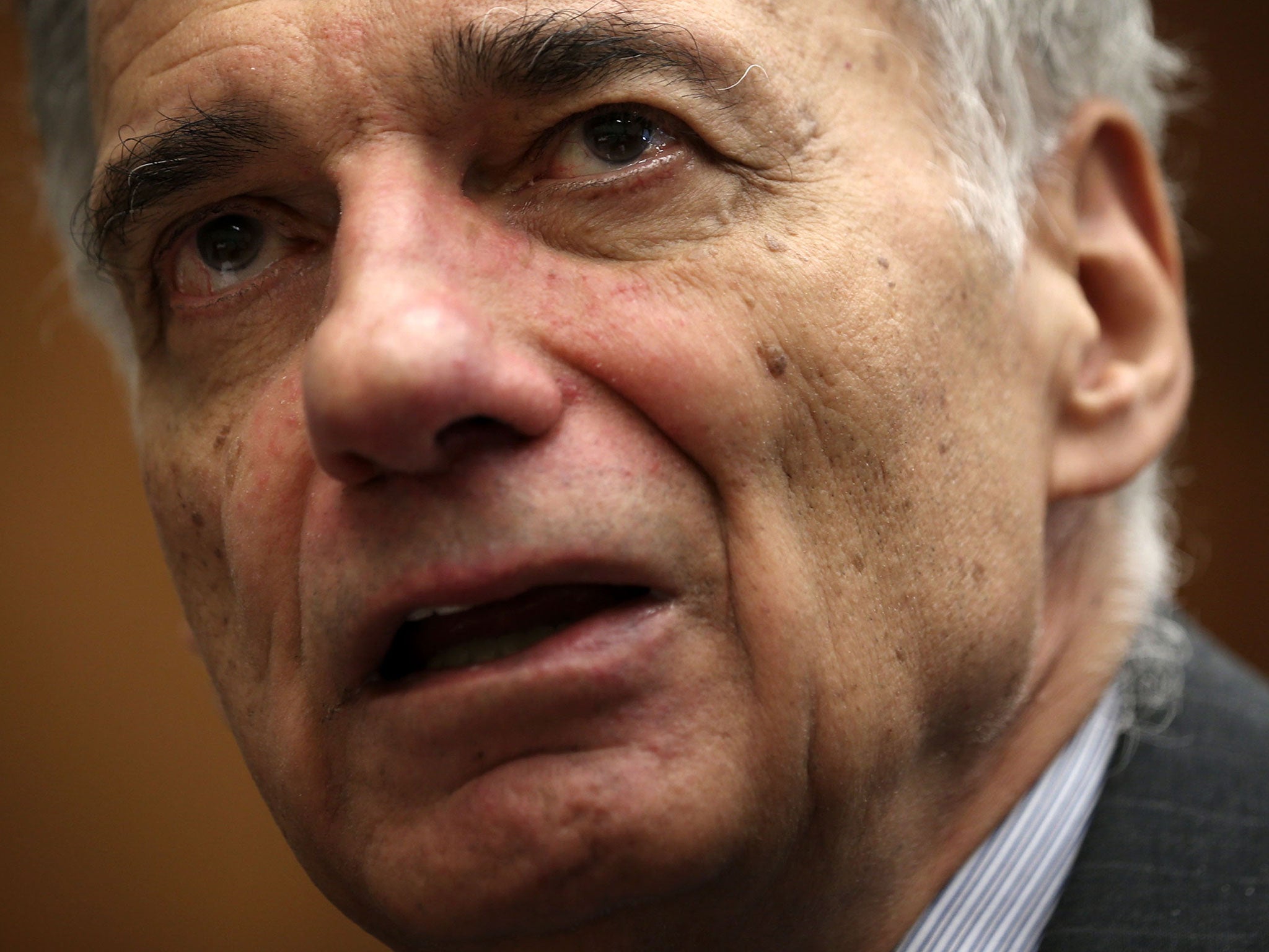 Former Green Party candidate Ralph Nader