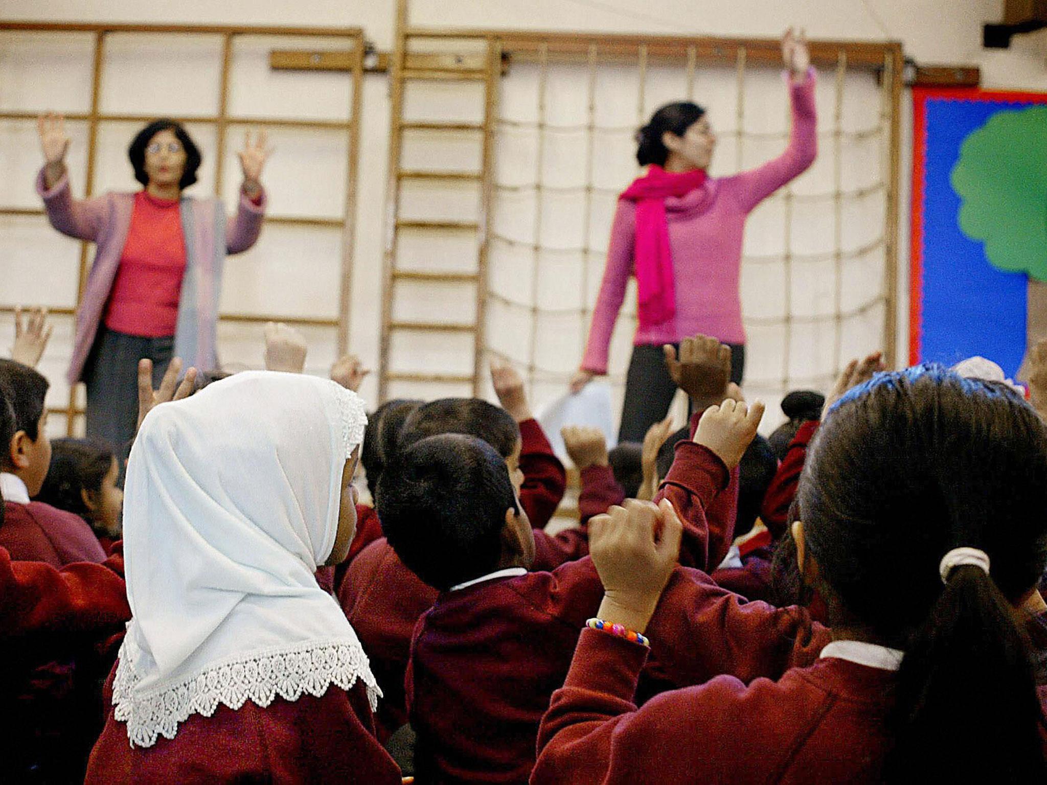 Teachers unions and anti-racism said they have recorded an increase in Islamophobic incidents in schools with Muslim pupils in British schools increasingly likely to be taunted as “terrorists”, “paedophiles” or “immigrants”