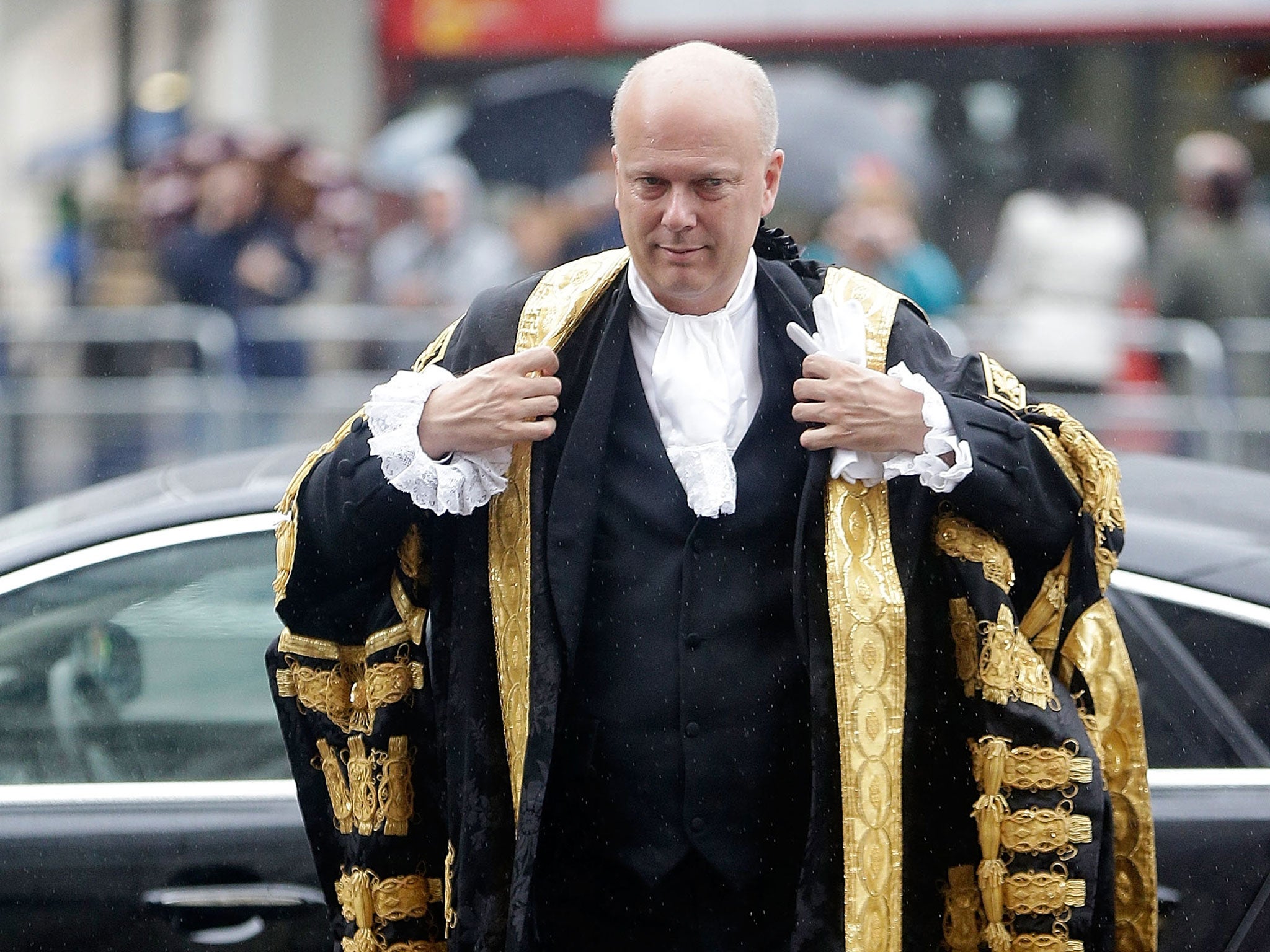 Chris Grayling made some disastrous policy decisions as Justice Secretary