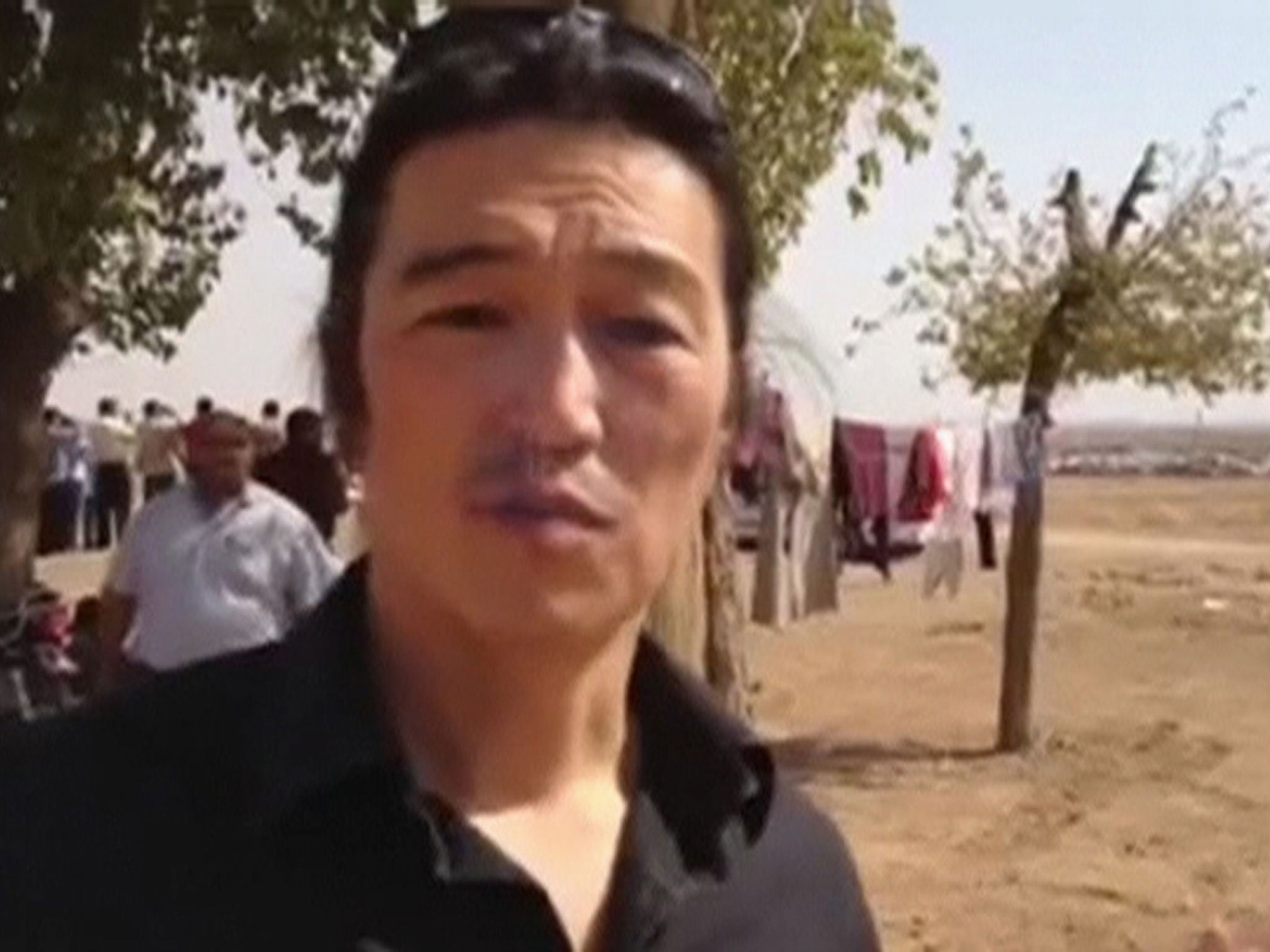 Kenji Goto has been threatened with beheading by Isis