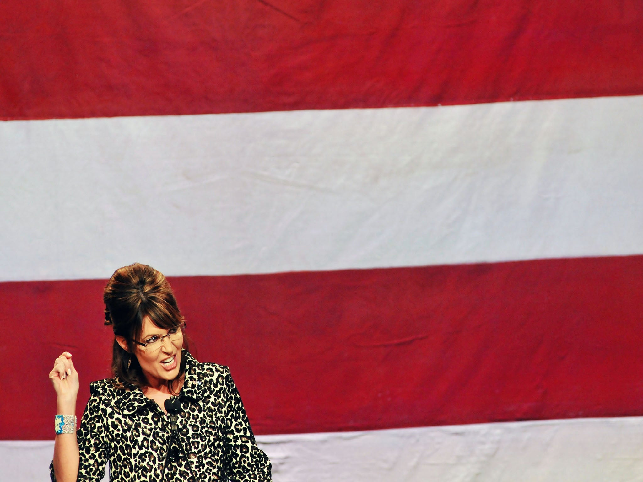 Sarah Palin said she'd like to be Energy Secretary in order to scrap the department