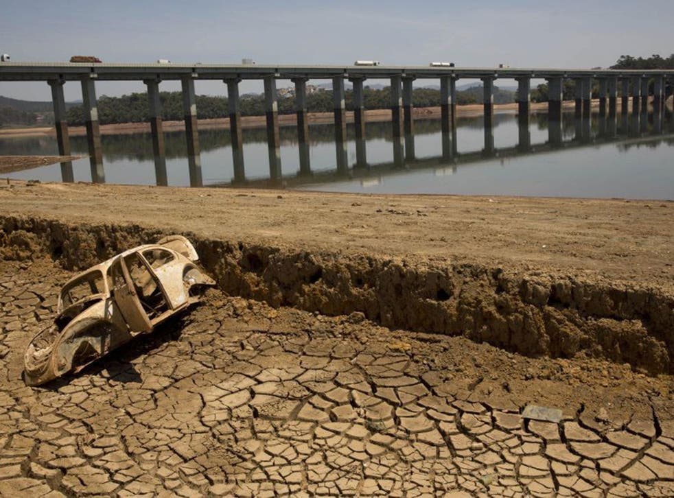 Drought has affected much of the world, such as California, Australia, Africa and Brazil, above