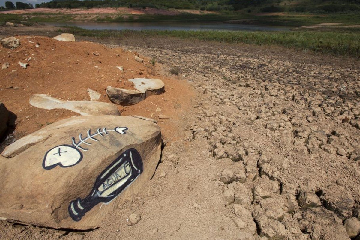 Brazil water shortage: Sao Paulo devastated by its worst drought on ...