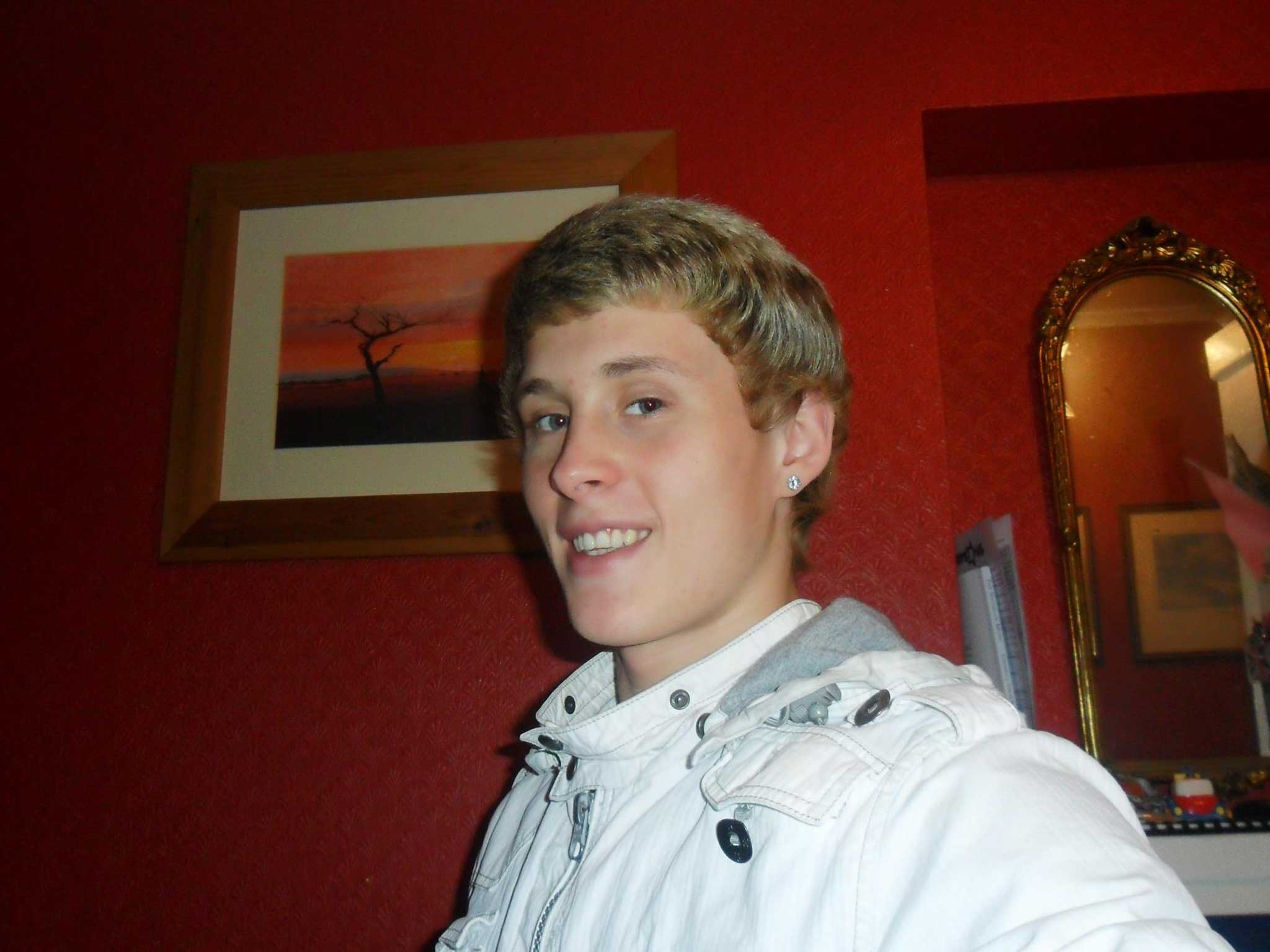 Zac Evans, 19, was killed by a man armed with a machete