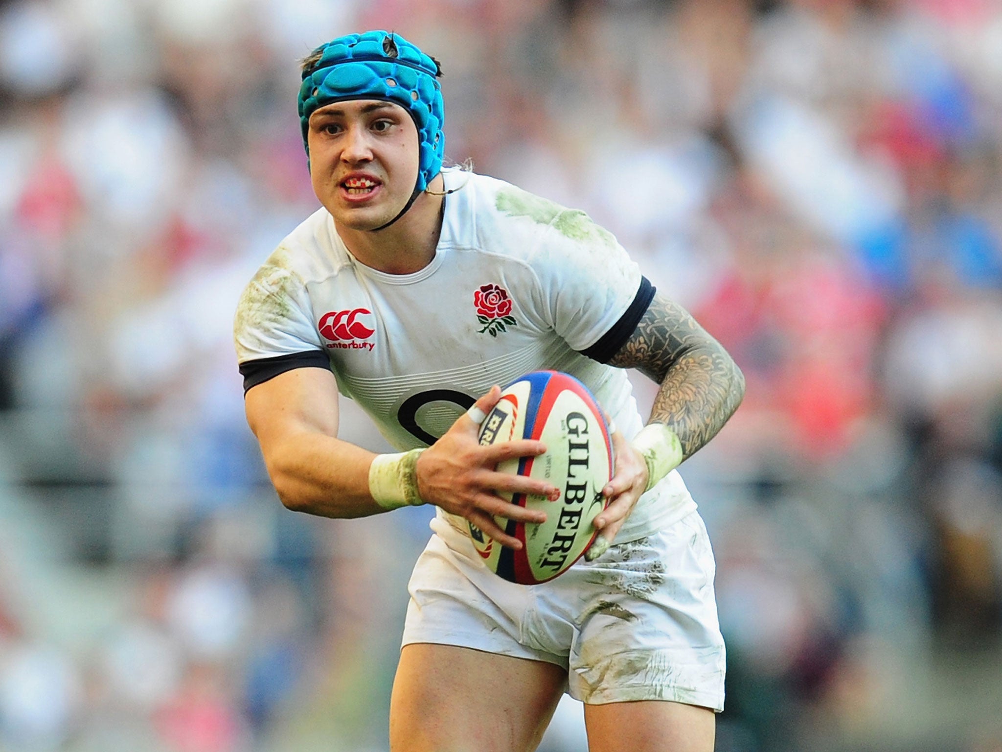 Jack Nowell will replace Jonny May in the line-up