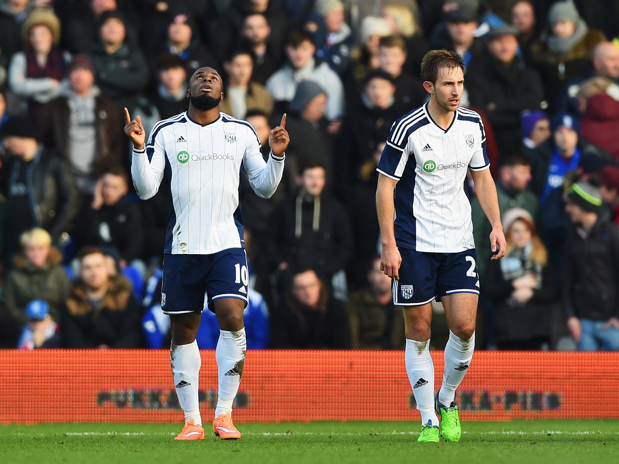 West Brom 1-1 Burnley - Report