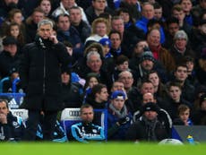 Mourinho 'ashamed' at shock defeat
