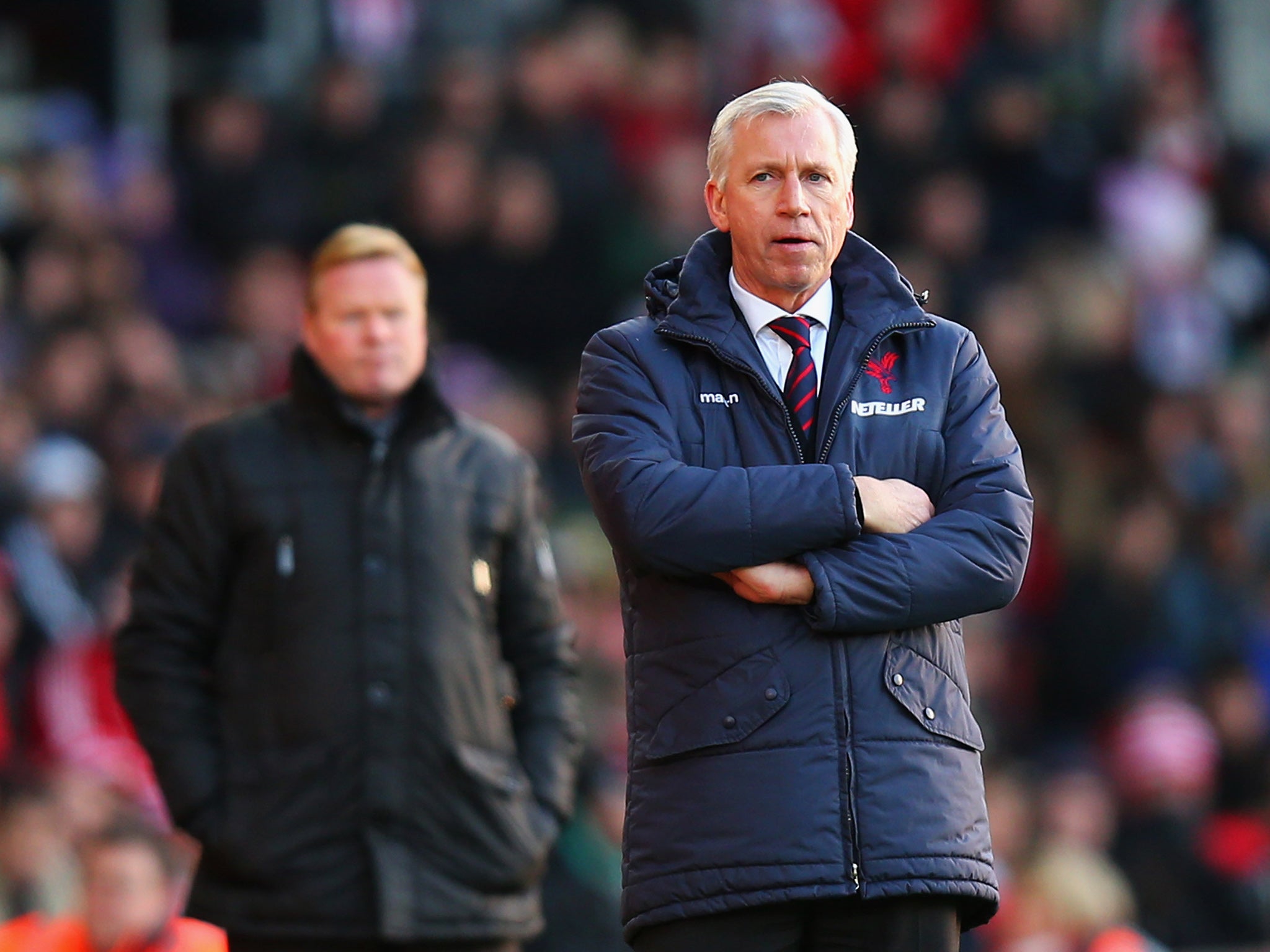 Alan Pardew has now won all four of his matches since taking over