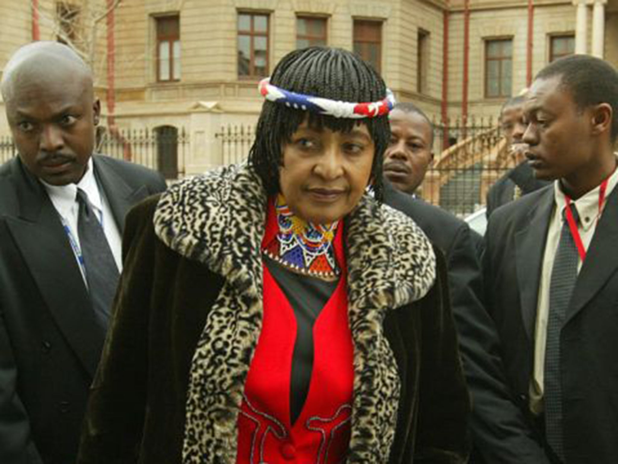 Winnie Mandela