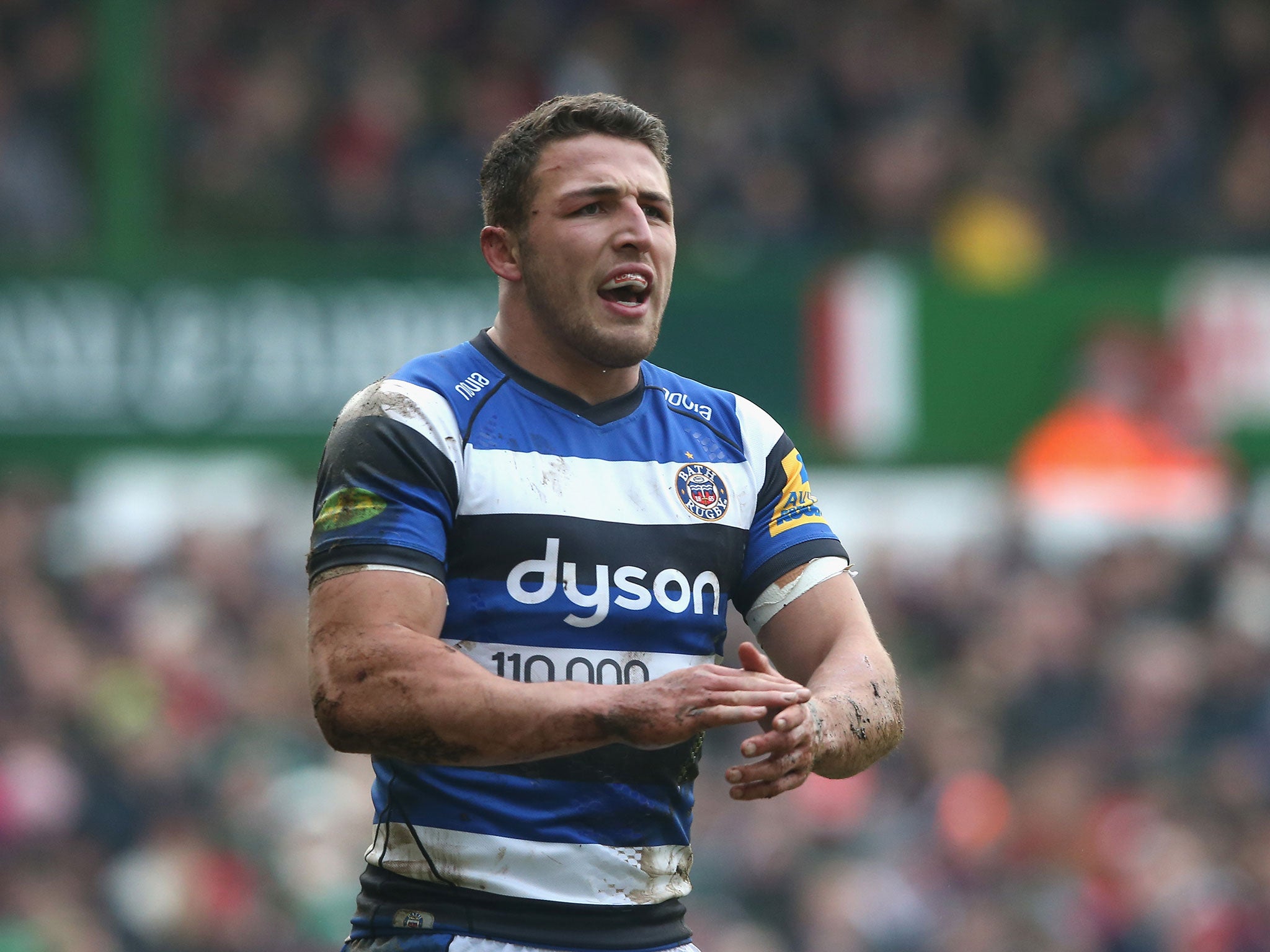Sam Burgess Bath and Englands next big thing The Independent The Independent