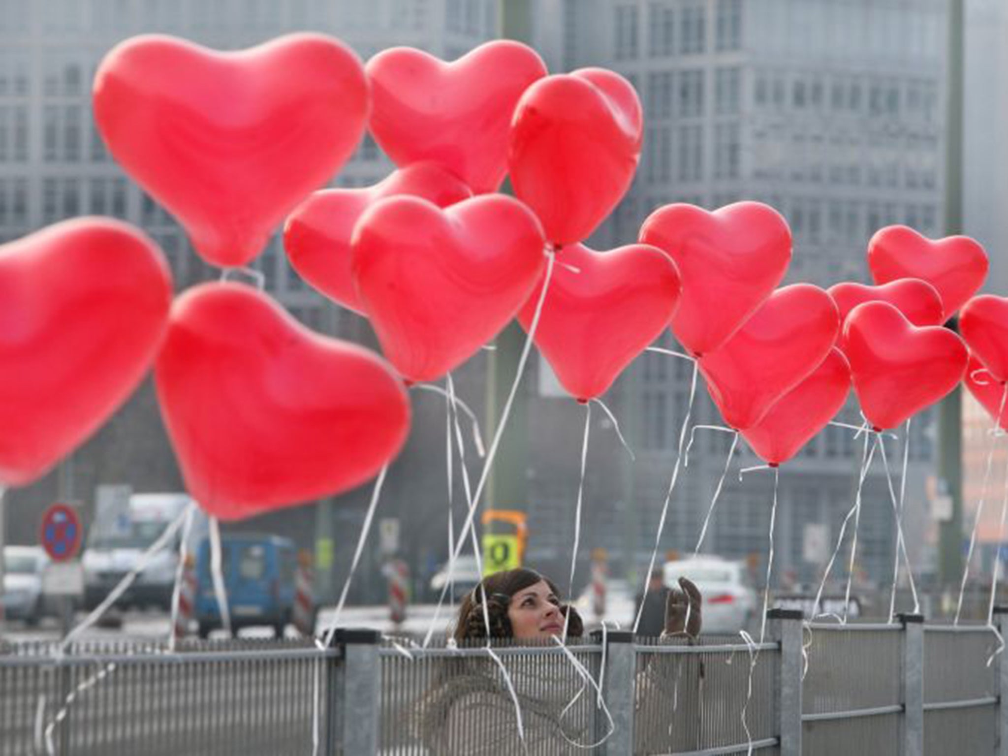 One dating agency, Mutual Attraction, is currently advertising for a “professional Cupid” (AFP/Getty)