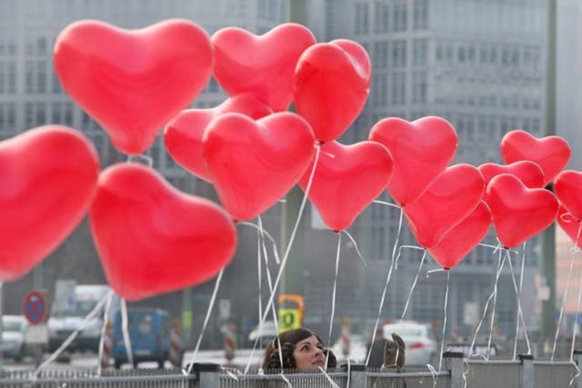 One dating agency, Mutual Attraction, is currently advertising for a “professional Cupid” (AFP/Getty)