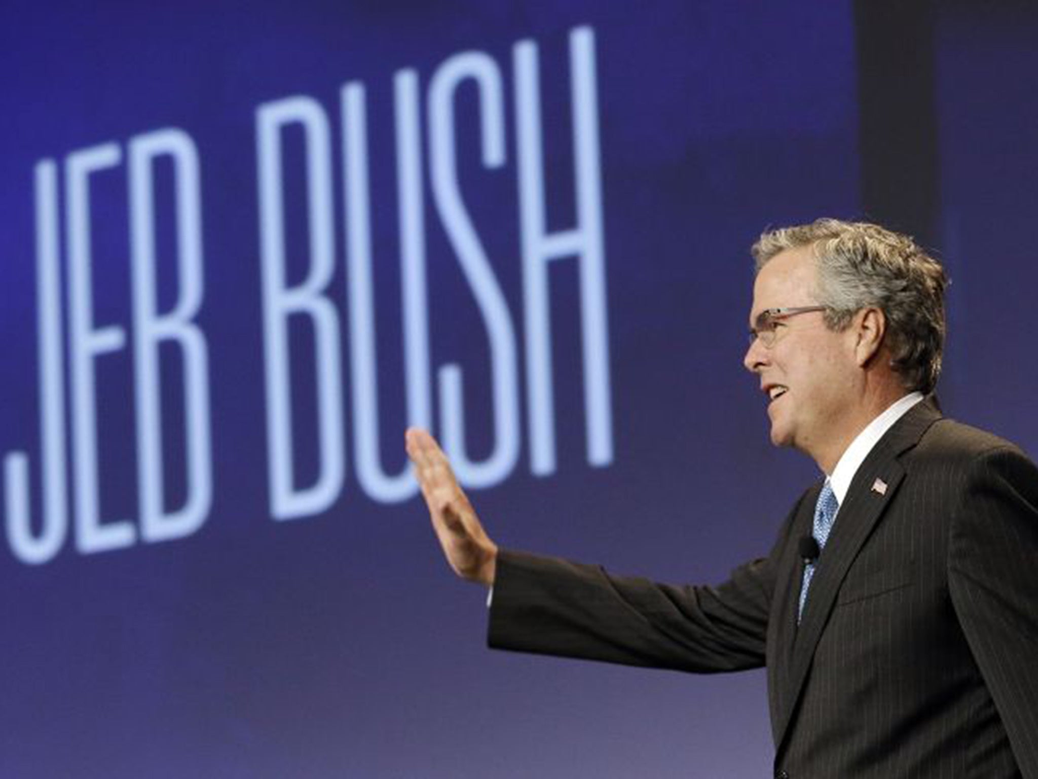 George Bush Snr’s son, Jeb