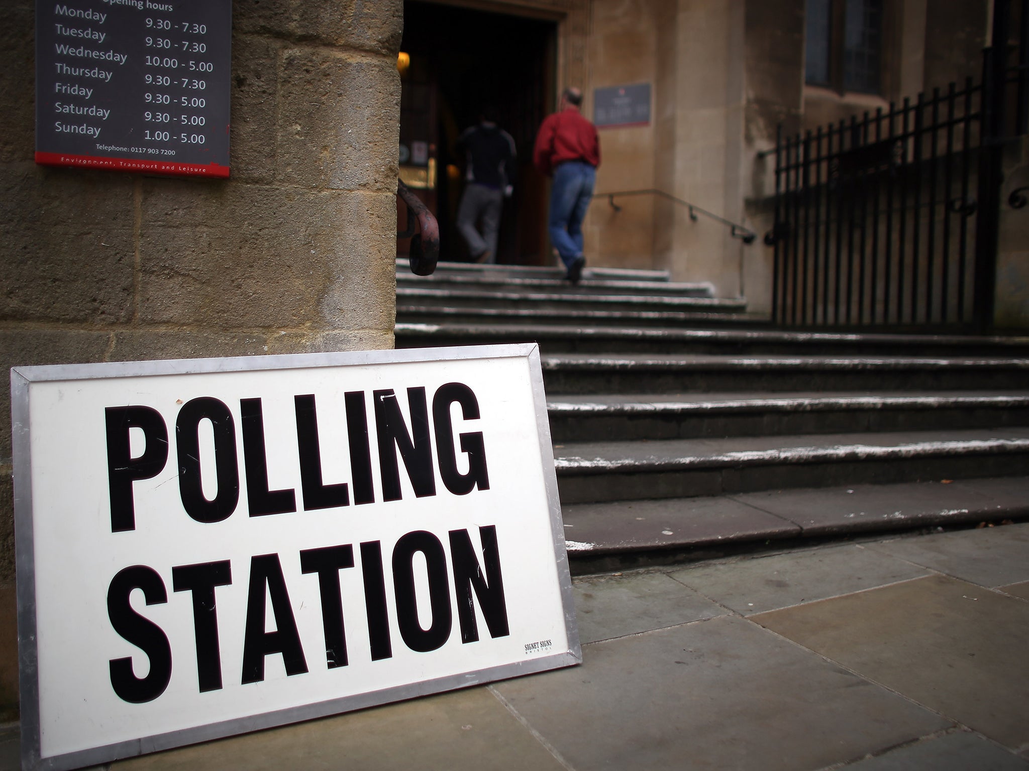 There are only 100 days to go until the election, though many voters won’t know that there is an election on at all until 30 March (Getty)