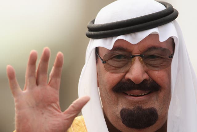 King Abdullah died this week at the age of 90 (Getty)