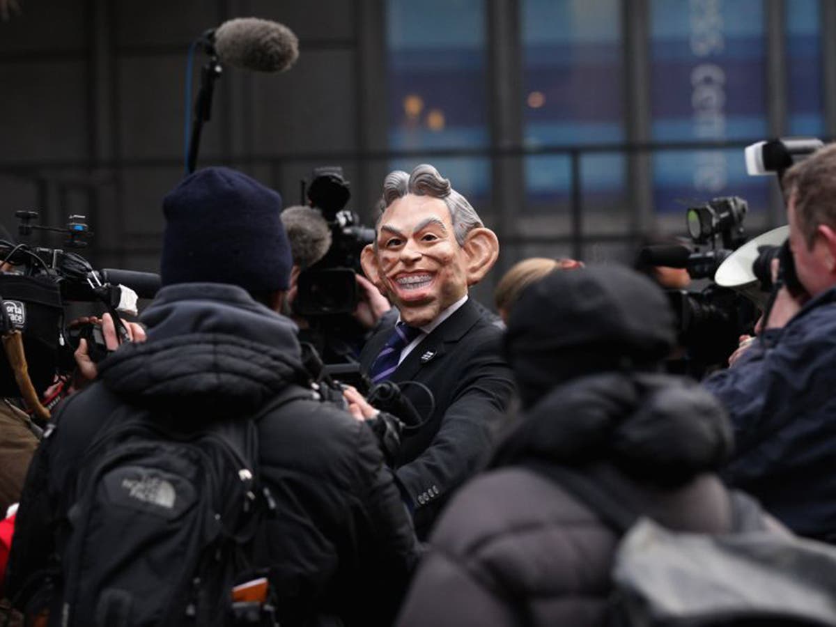 Iraq invasion 2003: The bloody warnings six wise men gave to Tony Blair