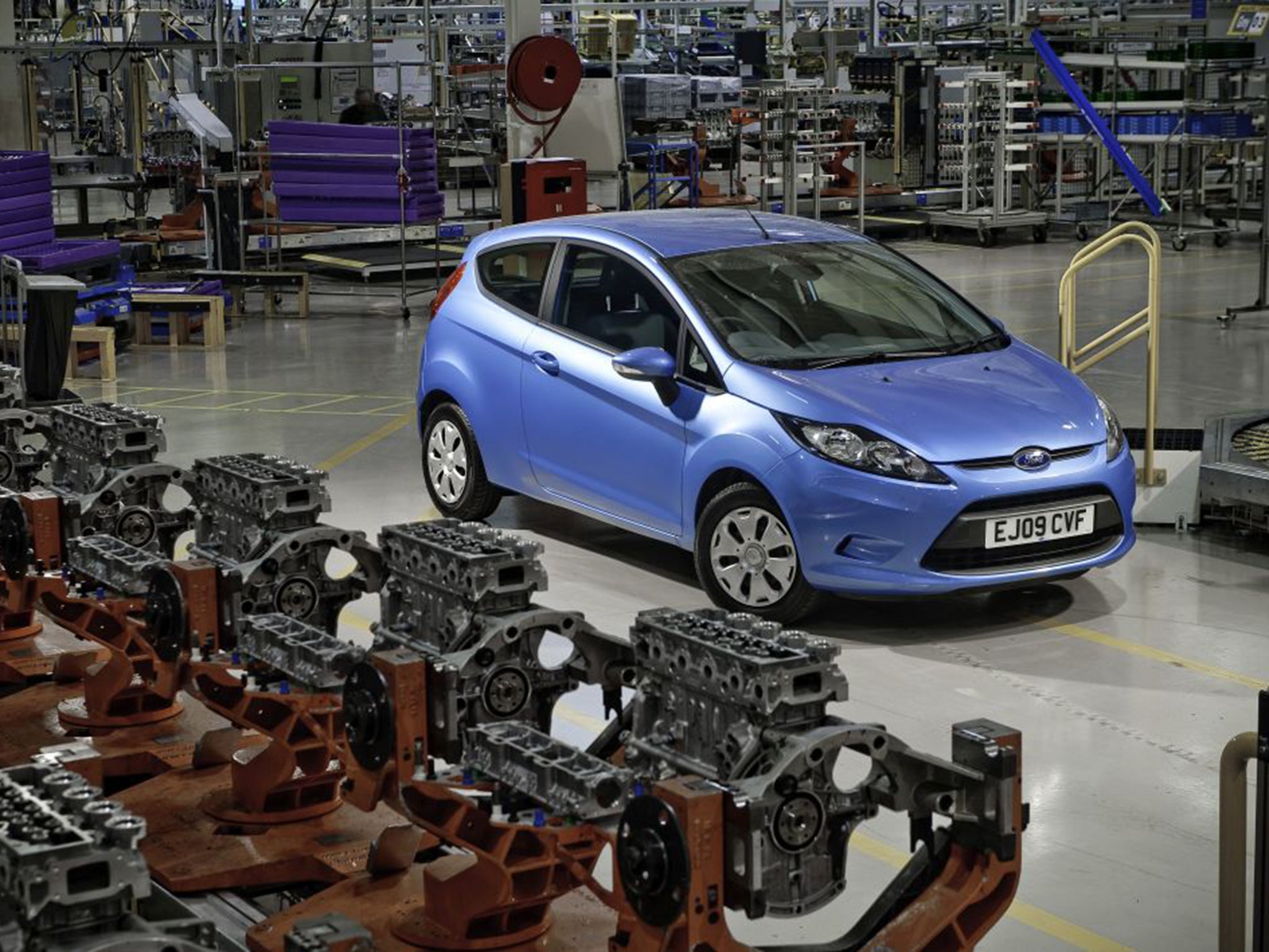 Ford B-Max diesel: The fuel is now being blamed for high particulate levels in the air