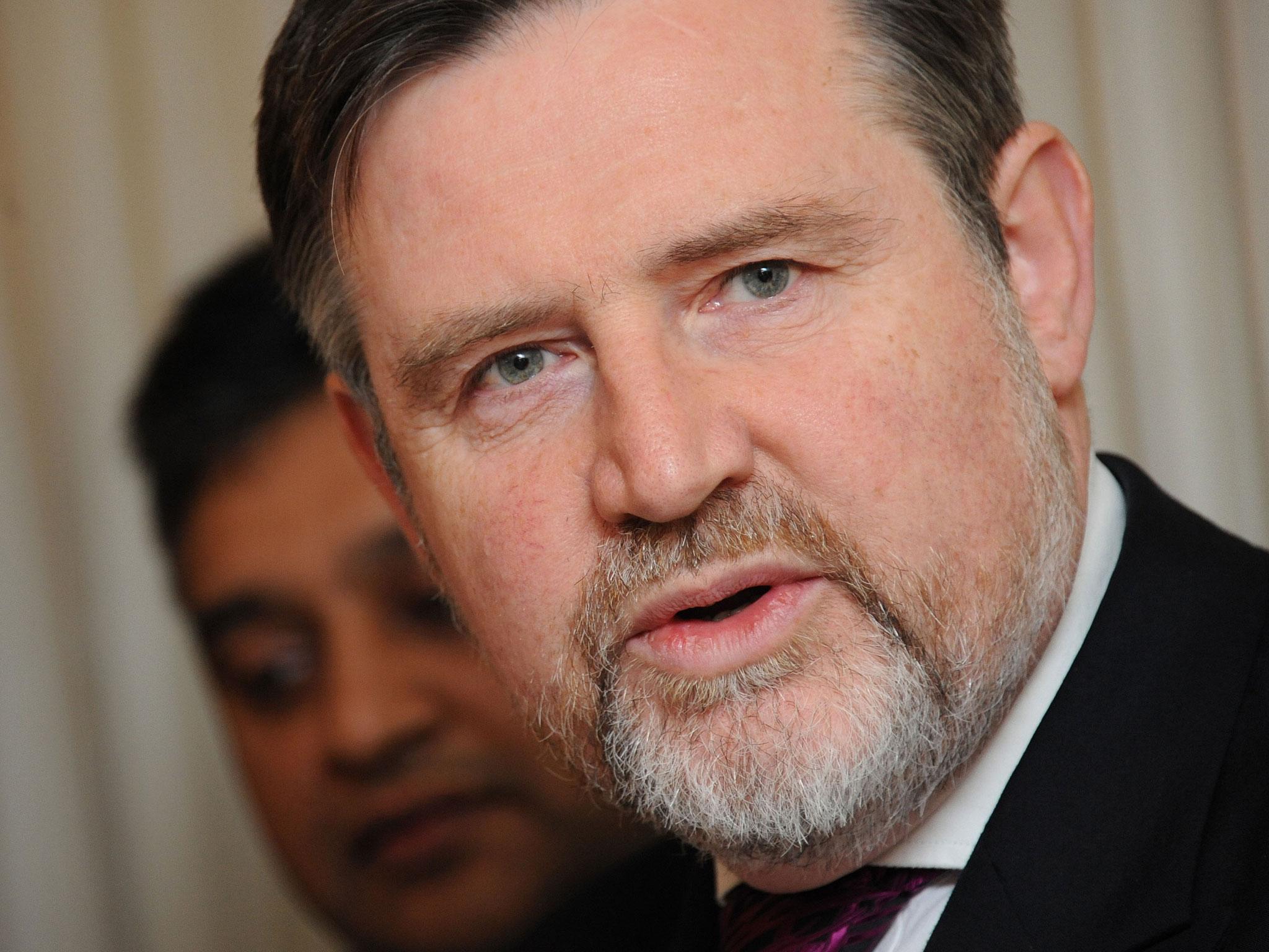 Barry Gardiner was targeted by a dentist in a four-year campaign of harassment