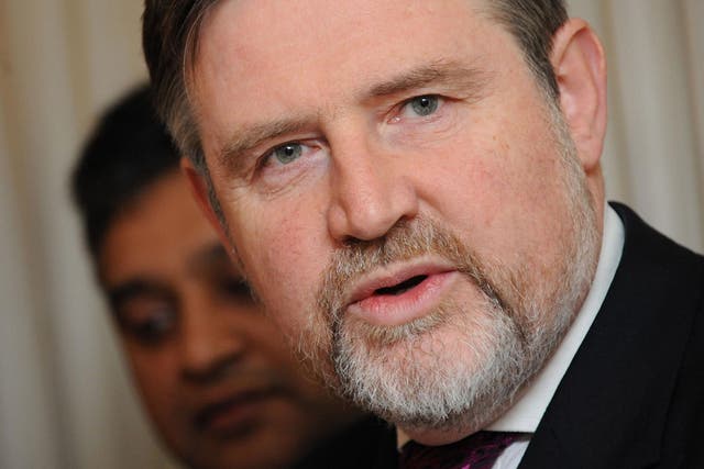 Barry Gardiner said sinle market membership membership as incompatible with regaining sovereignty and control of borders