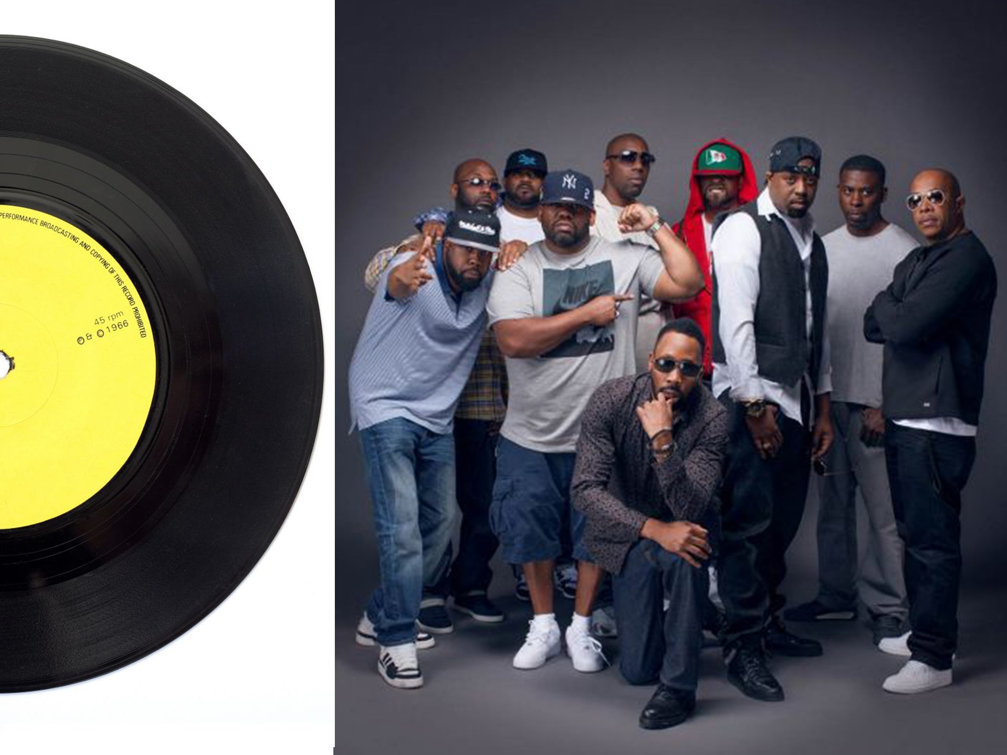 The Wu-Tang Clan will sell only one copy of their album Once Upon A Time In Shaolin